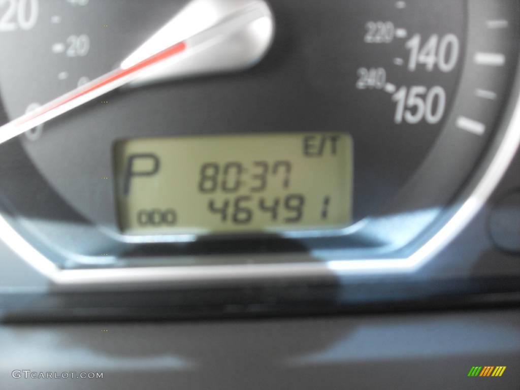 2008 Sonata GLS - Powder White Pearl / Gray photo #9