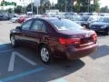 2009 Dark Cherry Red Hyundai Sonata GLS  photo #4