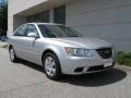 2009 Bright Silver Hyundai Sonata GLS  photo #1