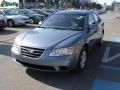 Medium Silver Blue - Sonata GLS Photo No. 14