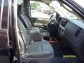2007 Brilliant Black Crystal Pearl Dodge Ram 1500 Laramie Quad Cab  photo #12