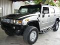 2003 Pewter Metallic Hummer H2 SUV  photo #1