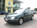 2005 Alaska Green Metallic Volkswagen Jetta GLS Sedan  photo #1