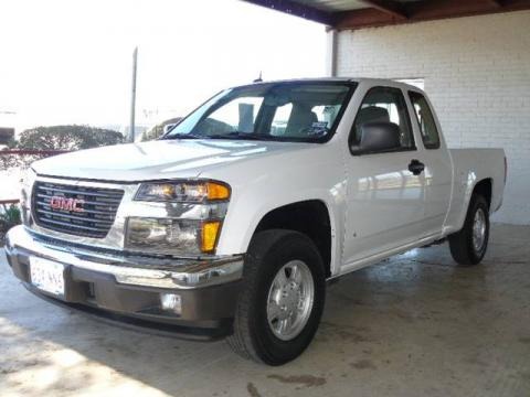 2008 GMC Canyon SL Extended Cab Data, Info and Specs
