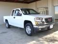 2008 Summit White GMC Canyon SL Extended Cab  photo #3