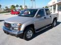 2005 Silver Birch Metallic GMC Canyon SLE Crew Cab 4x4  photo #1