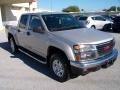 2005 Silver Birch Metallic GMC Canyon SLE Crew Cab 4x4  photo #3