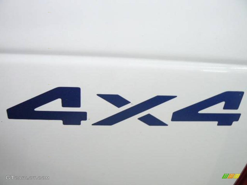 2000 Dakota Sport Crew Cab 4x4 - Bright White / Mist Gray photo #7