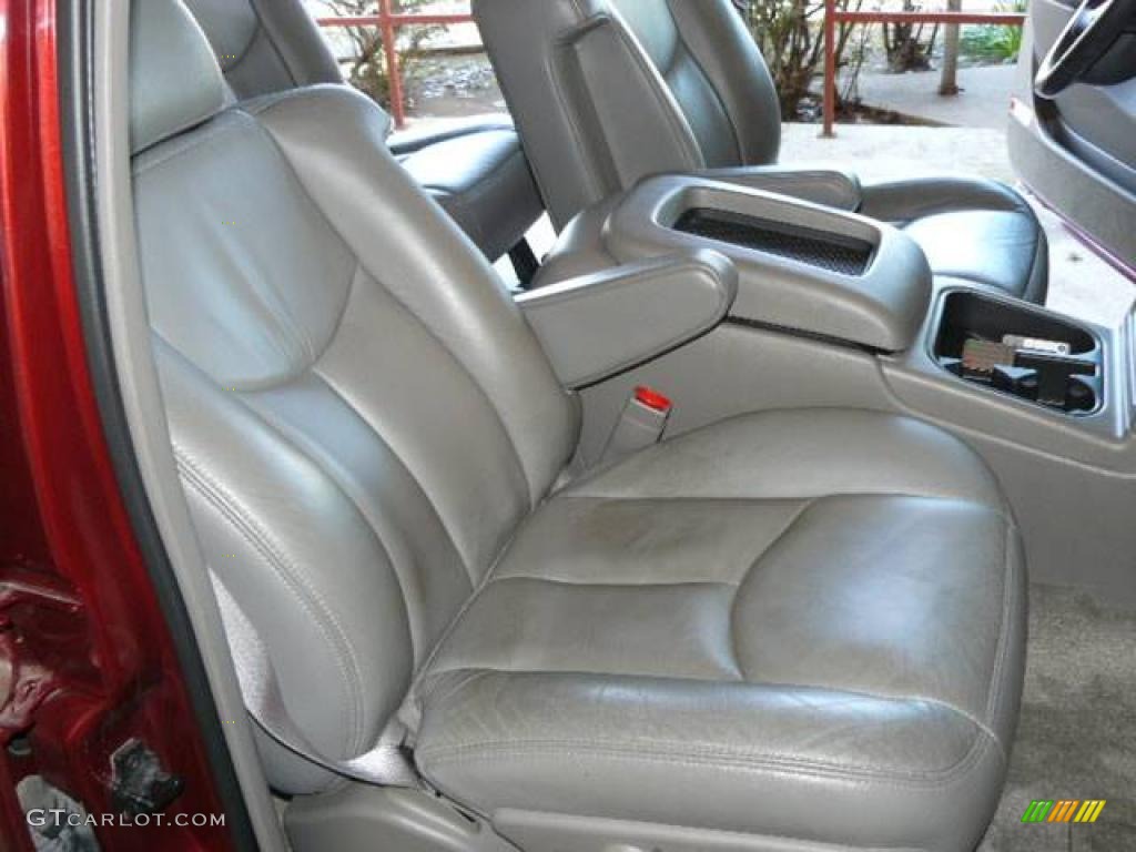 2003 Yukon SLT - Garnet Red Metallic / Pewter/Dark Pewter photo #11