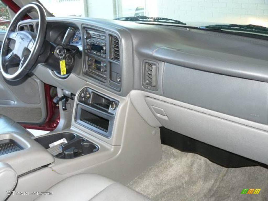 2003 Yukon SLT - Garnet Red Metallic / Pewter/Dark Pewter photo #12