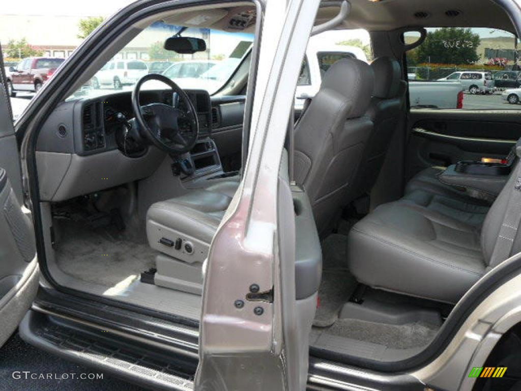 2003 Yukon SLT - Pewter Metallic / Pewter/Dark Pewter photo #5