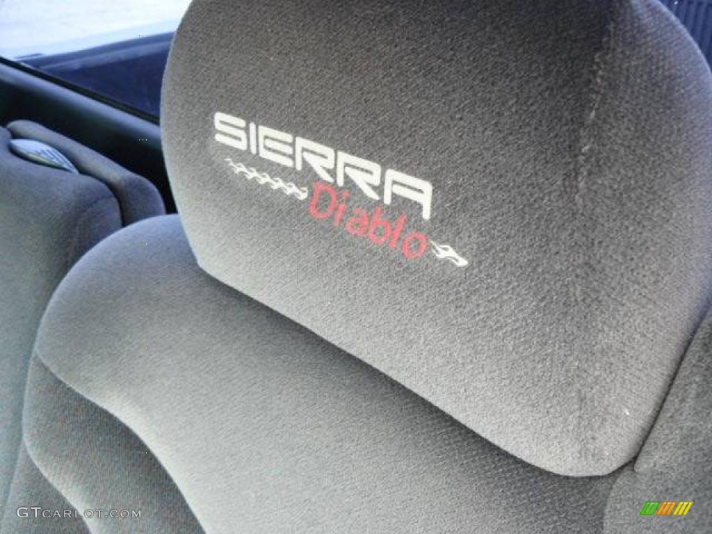 2002 Sierra 1500 SL Regular Cab - Polo Green Metallic / Graphite photo #20