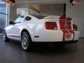 2009 Performance White Ford Mustang Shelby GT500 Coupe  photo #5
