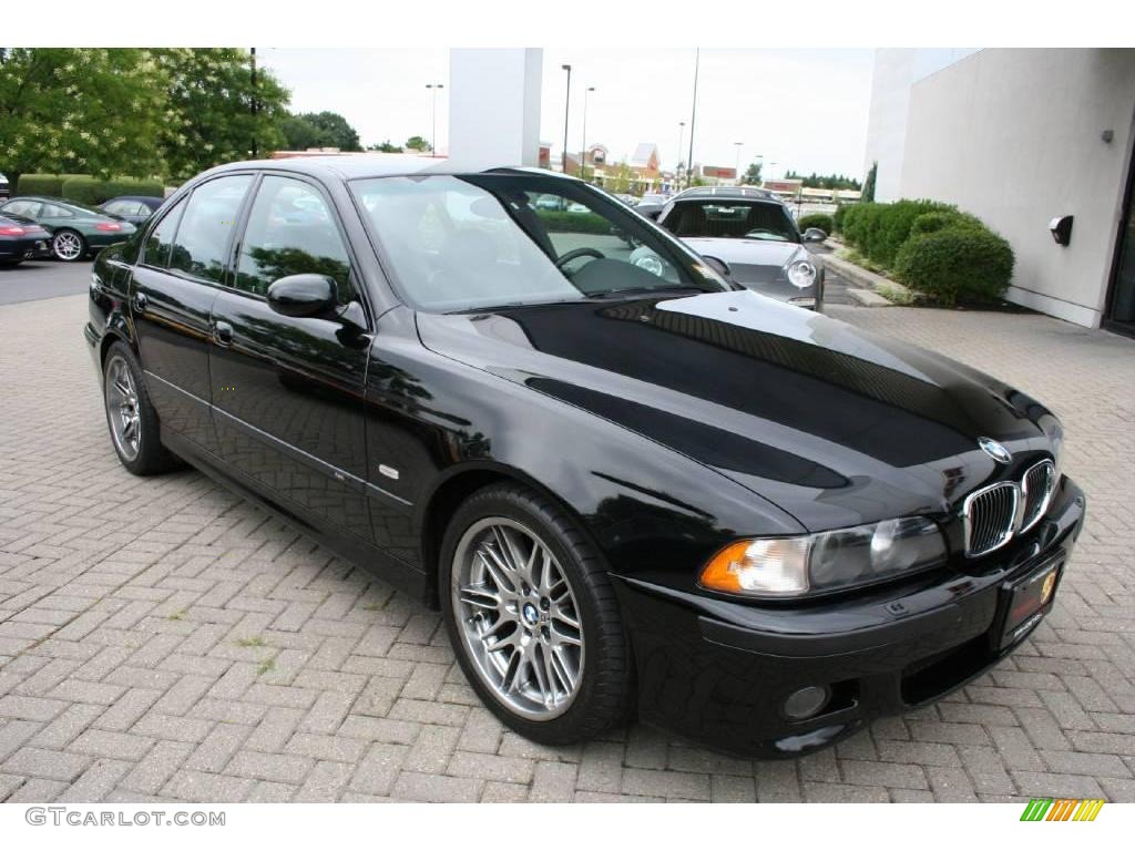 Jet Black BMW M5