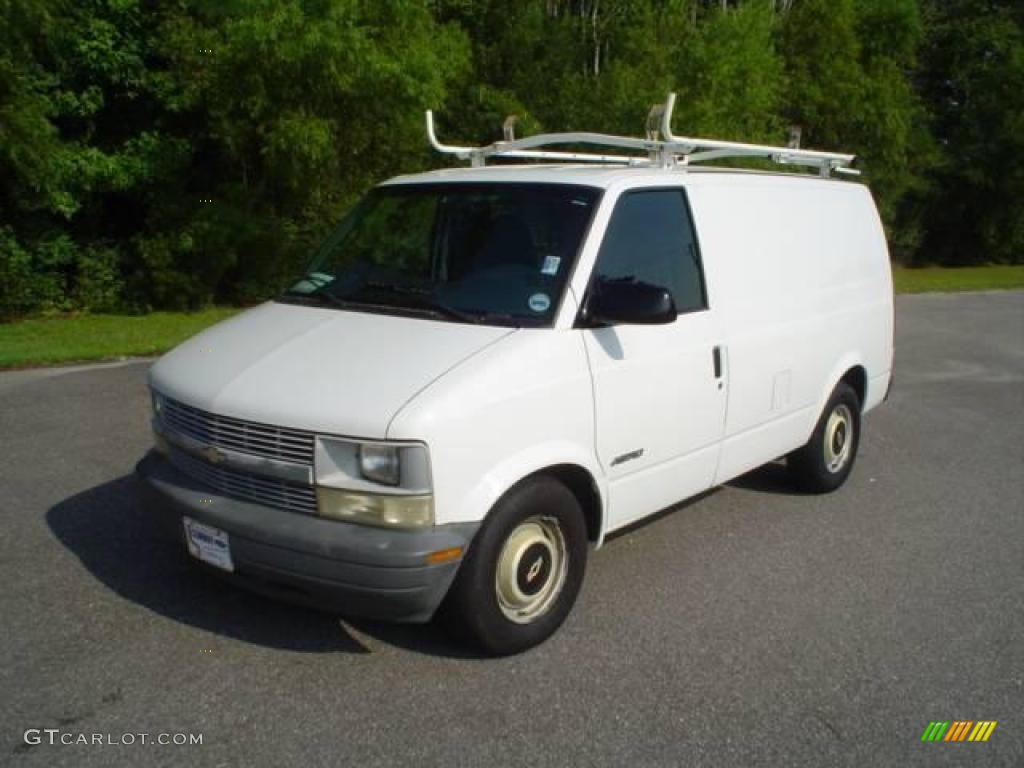 1999 Astro Commercial Van - Ivory White / Blue photo #1