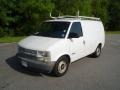Ivory White 1999 Chevrolet Astro Commercial Van