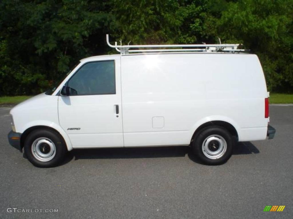 2000 Astro Commercial Van - Ivory White / Blue photo #8