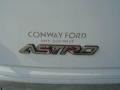 2000 Ivory White Chevrolet Astro Commercial Van  photo #13