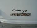 2002 Ivory White Chevrolet Astro Commercial Van  photo #13