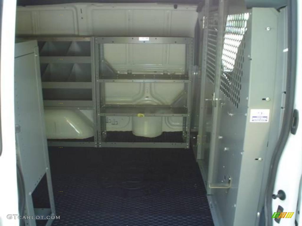 2002 Astro Commercial Van - Ivory White / Blue photo #19