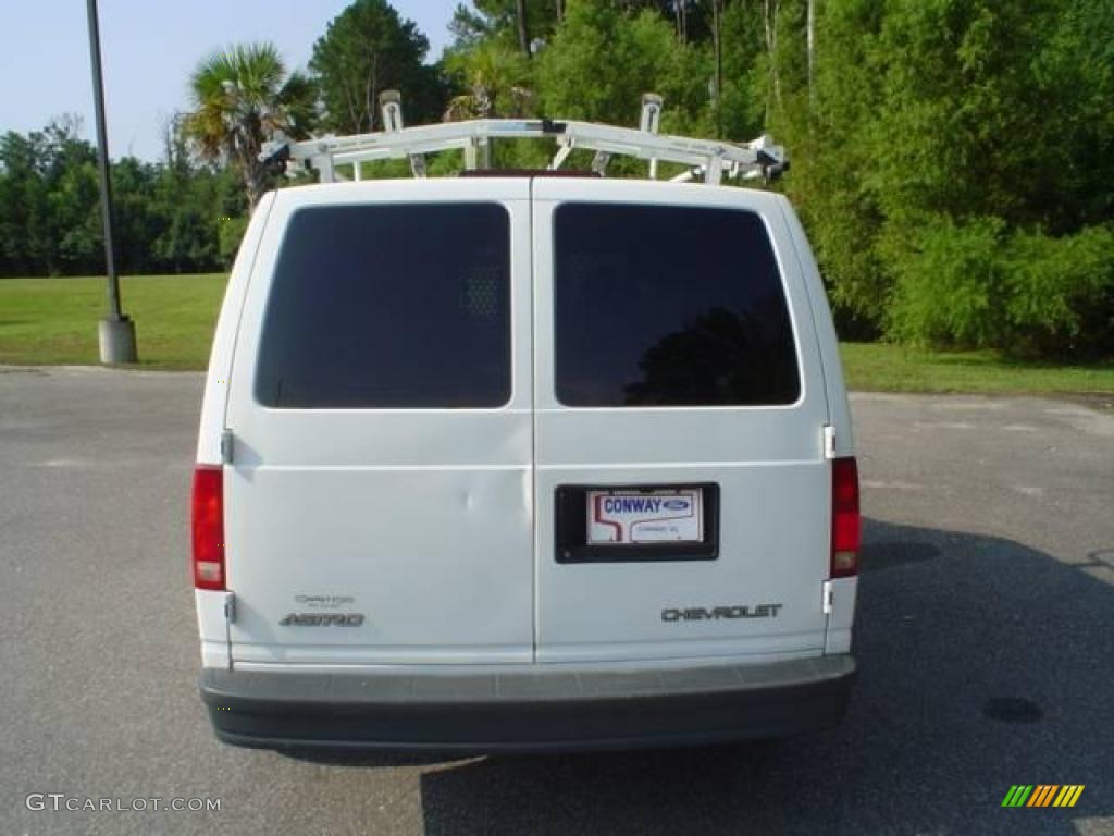 2005 Astro Commercial Van - Summit White / Blue photo #6