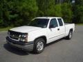 2005 Summit White Chevrolet Silverado 1500 LS Extended Cab  photo #1