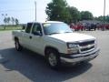 2005 Summit White Chevrolet Silverado 1500 LS Extended Cab  photo #3