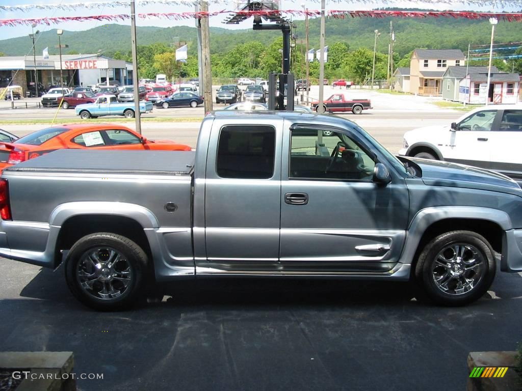 Blue Granite Metallic Chevrolet Silverado 1500