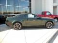 2009 Dark Highland Green Metallic Ford Mustang Bullitt Coupe  photo #4