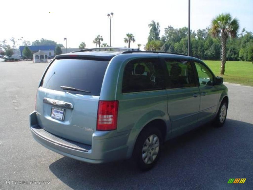 2009 Town & Country LX - Clearwater Blue Pearl / Medium Slate Gray/Light Shale photo #5