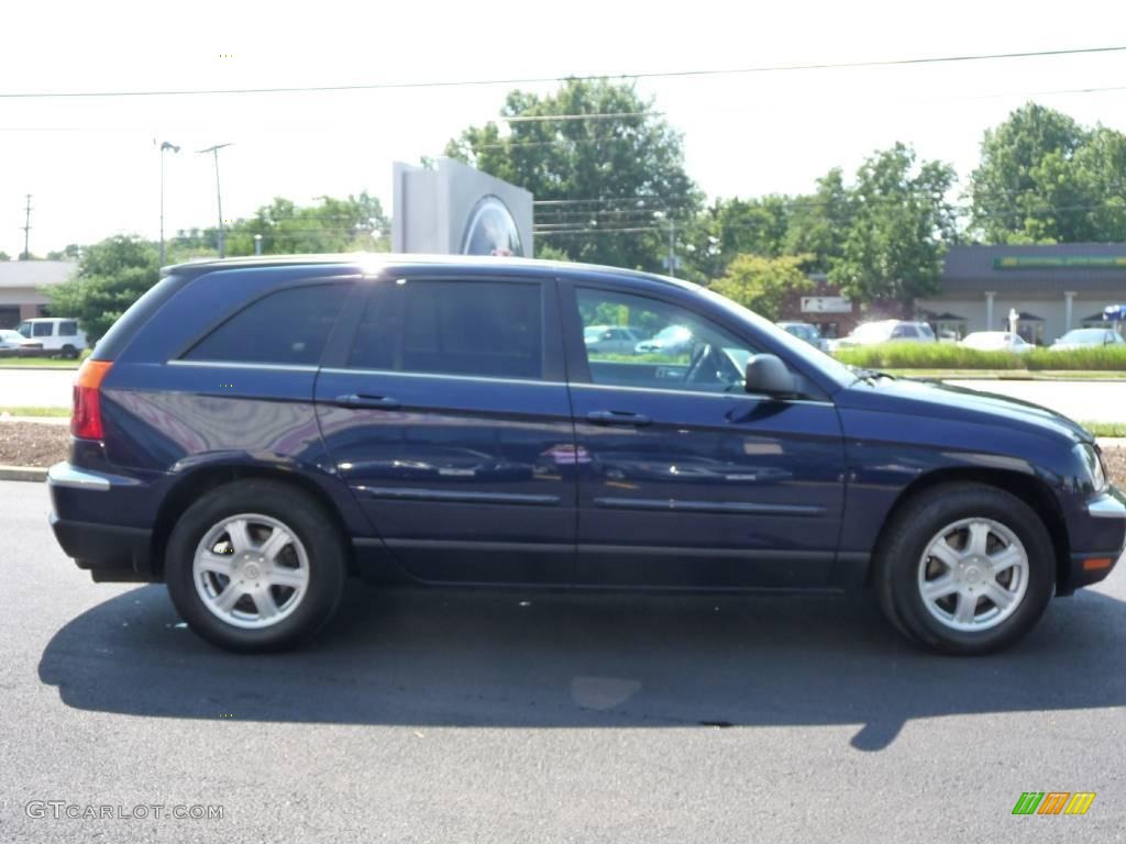 Midnight Blue Pearl Chrysler Pacifica