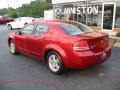 2008 Inferno Red Crystal Pearl Dodge Avenger SXT  photo #8
