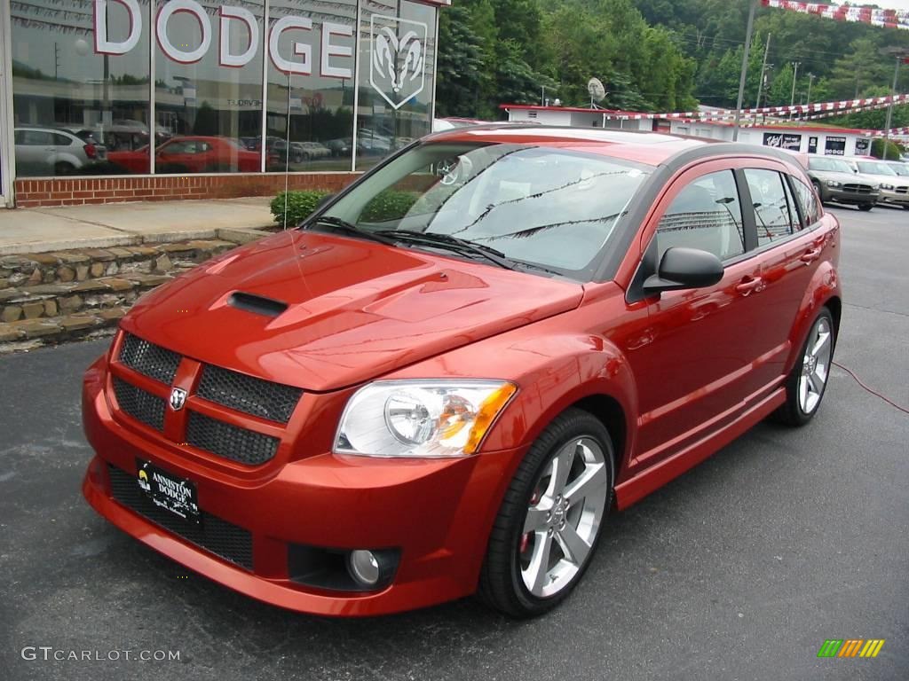 2008 Sunburst Orange Pearl Dodge Caliber SRT4 #15781773 ...