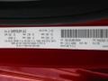 2008 Inferno Red Crystal Pearl Dodge Avenger SXT  photo #16