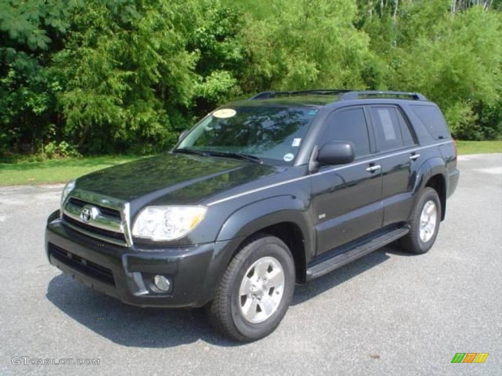 2007 4Runner SR5 - Shadow Mica / Stone photo #1