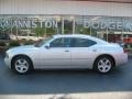 2008 Bright Silver Metallic Dodge Charger R/T  photo #1