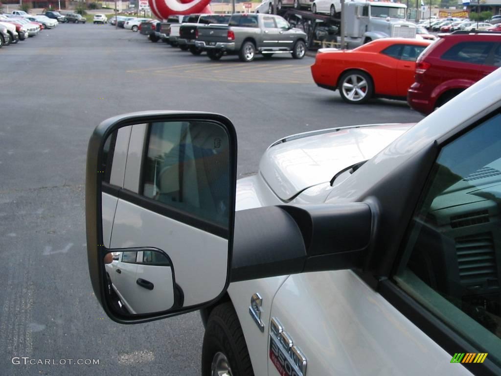 2009 Ram 3500 Big Horn Edition Quad Cab - Bright White / Medium Slate Gray photo #12