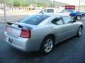 2008 Bright Silver Metallic Dodge Charger R/T  photo #6