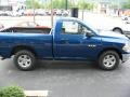 Deep Water Blue Pearl 2009 Dodge Ram 1500 SLT Regular Cab