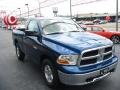 Deep Water Blue Pearl - Ram 1500 SLT Regular Cab Photo No. 3