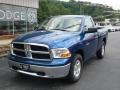 Deep Water Blue Pearl - Ram 1500 SLT Regular Cab Photo No. 5