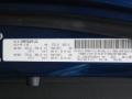 Deep Water Blue Pearl - Ram 1500 SLT Regular Cab Photo No. 19
