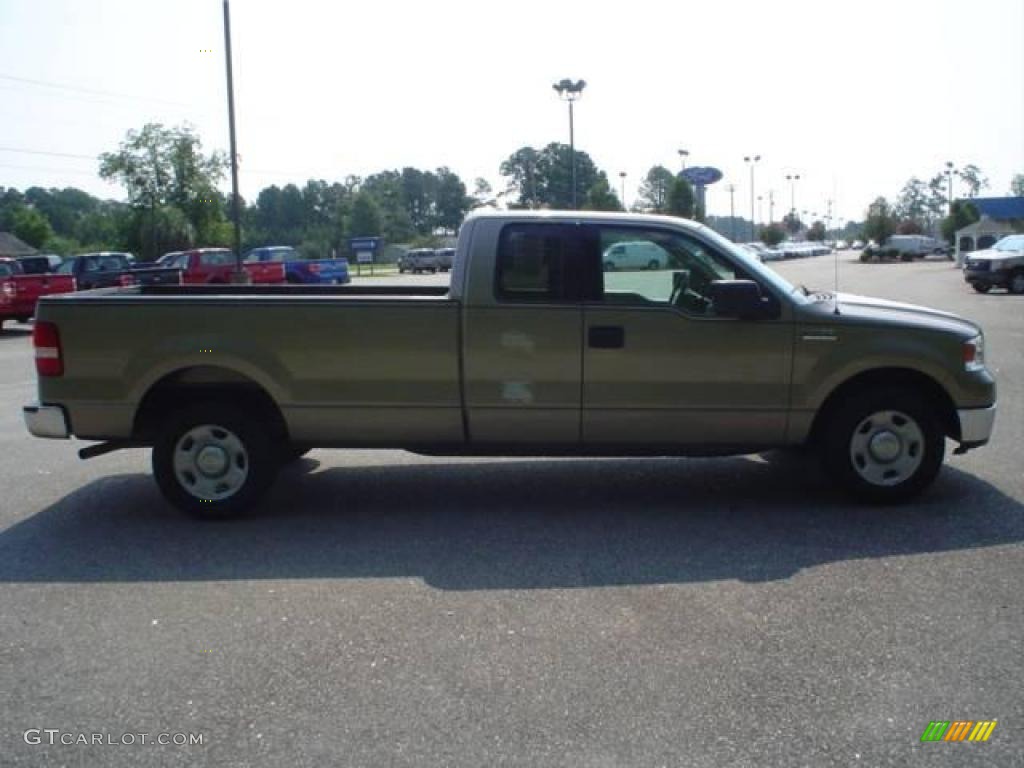 2004 F150 XLT SuperCab - Arizona Beige Metallic / Tan photo #4