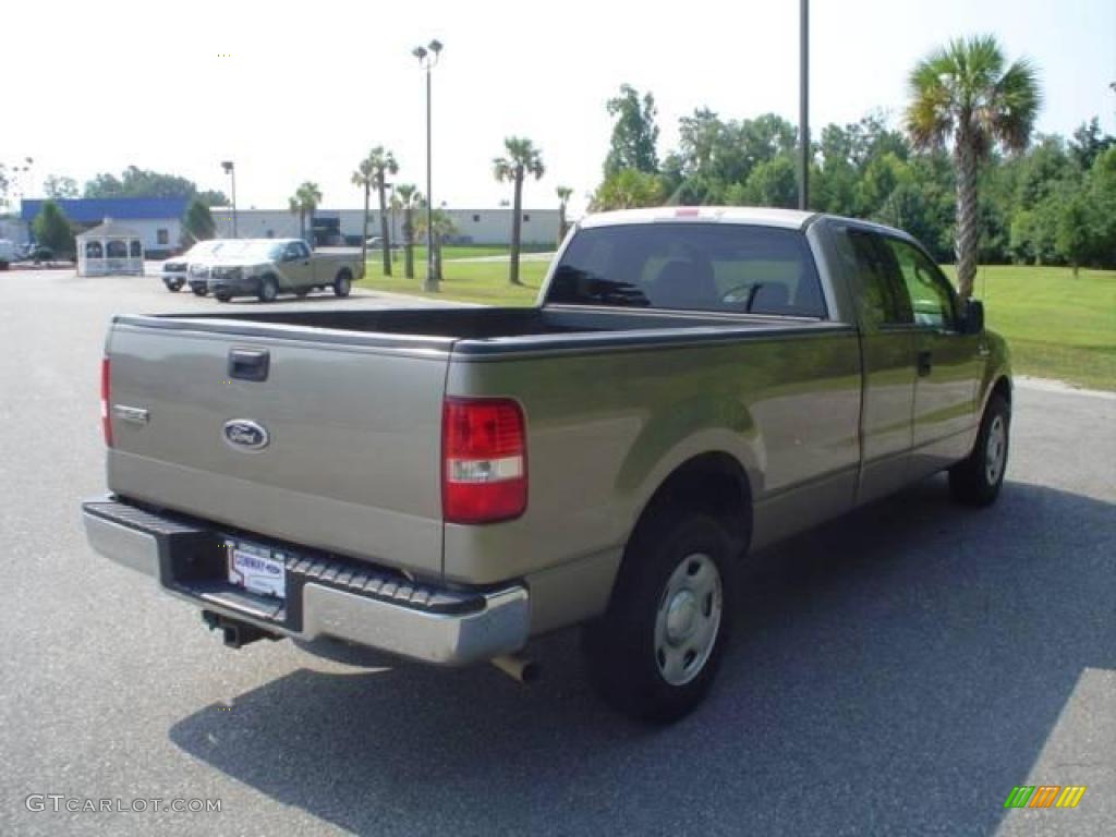 2004 F150 XLT SuperCab - Arizona Beige Metallic / Tan photo #5