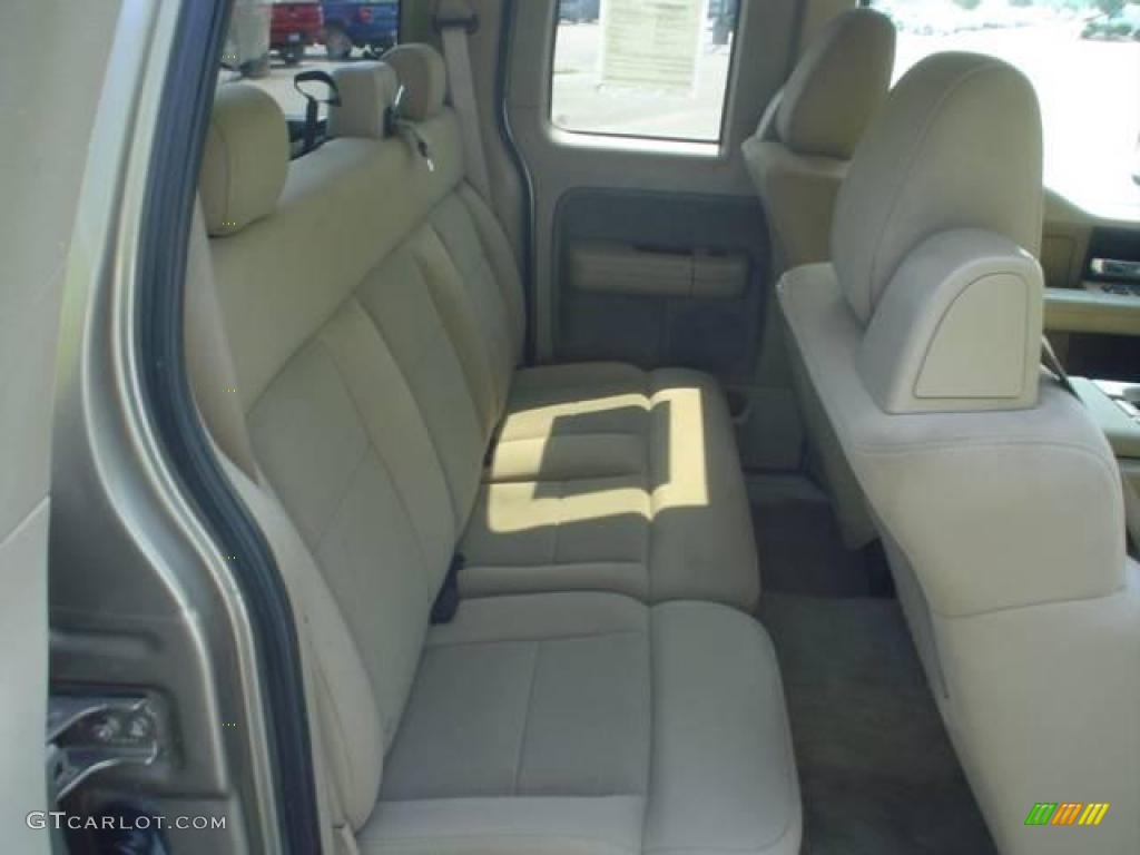 2004 F150 XLT SuperCab - Arizona Beige Metallic / Tan photo #16