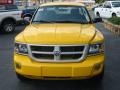 2009 Detonator Yellow Dodge Dakota Big Horn Extended Cab  photo #3