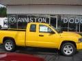 Detonator Yellow - Dakota Big Horn Extended Cab Photo No. 5