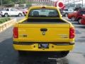 2009 Detonator Yellow Dodge Dakota Big Horn Extended Cab  photo #8