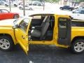 2009 Detonator Yellow Dodge Dakota Big Horn Extended Cab  photo #11