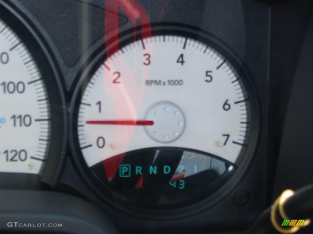 2009 Dakota Big Horn Extended Cab - Detonator Yellow / Dark Slate Gray/Medium Slate Gray photo #14